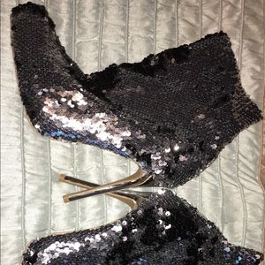 Wild Diva Sparkle Boots